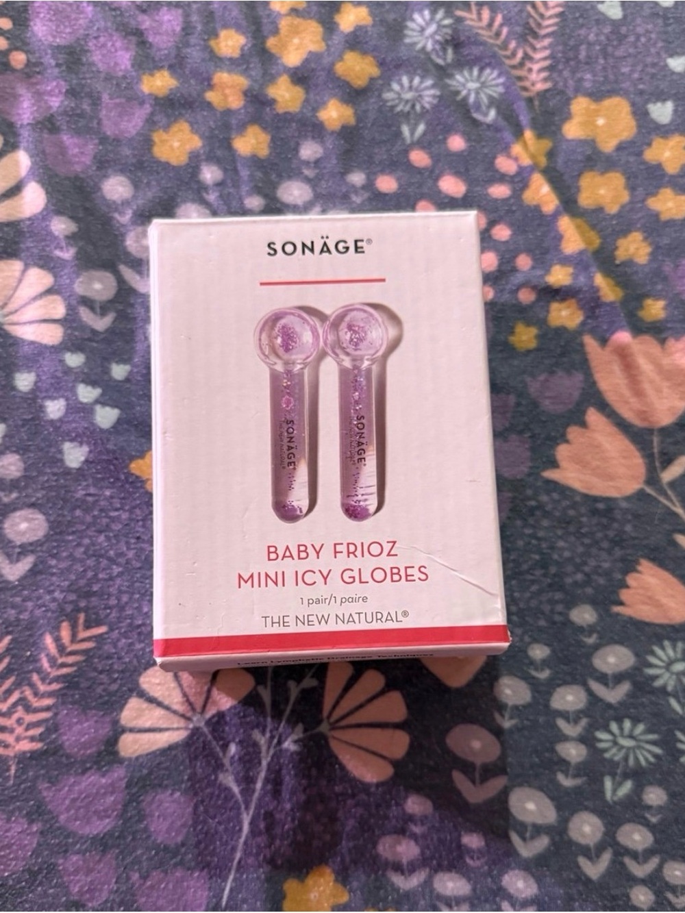 Baby Frioz Mini Icy Globes - Pink